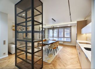 3-комнатная квартира на продажу, 107.7 м2, Тюмень, улица Максима Горького, 68к3, ЖК Даудель