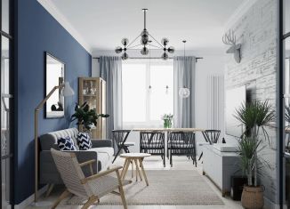 Продам 1-ком. квартиру, 41.8 м2, Тюмень, ЖК Речной Порт