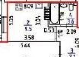 Продажа 1-комнатной квартиры, 35.8 м2, Екатеринбург, Лучистая улица, 2