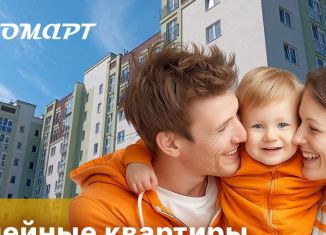 Продаю 1-комнатную квартиру, 42 м2, Калининград, Старокаменная улица, 3Б, ЖК Домарт