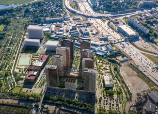 Однокомнатная квартира на продажу, 38.4 м2, Москва, станция Ростокино, Ярославское шоссе, 2к2