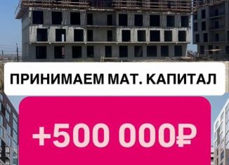 Продается однокомнатная квартира, 48.6 м2, посёлок городского типа Семендер, улица Абдурахмана Исмаилова, 3
