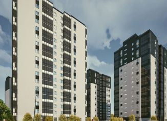 4-ком. квартира на продажу, 89.3 м2, Красноярск, Судостроительная улица, 31В, ЖК КБС. Берег