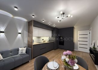 Продается 3-комнатная квартира, 87 м2, Тюмень, улица Павла Шарова, 21, ЖК Пятый квартал