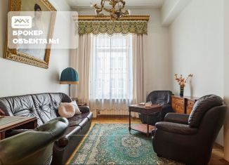 Продам 3-ком. квартиру, 70 м2, Санкт-Петербург, Суворовский проспект, 42, метро Чернышевская