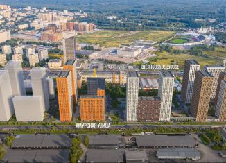 1-комнатная квартира на продажу, 34 м2, Москва, район Гольяново, ЖК Амурский Парк, 1.1