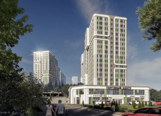 Однокомнатная квартира на продажу, 46.1 м2, посёлок городского типа Партенит, Санаторная улица