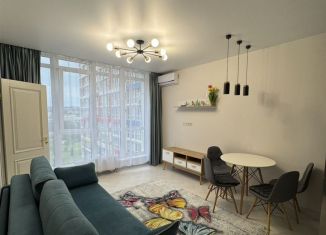 Сдам 1-комнатную квартиру, 38 м2, Сочи, Пластунская улица, 123Ак1, ЖК Раз.Два.Три!