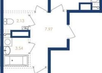 2-ком. квартира на продажу, 64.2 м2, Воронеж, улица Фридриха Энгельса, 88