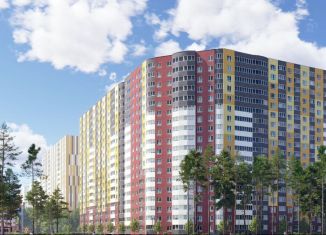 Продам 3-комнатную квартиру, 83.6 м2, Воронеж, улица Фёдора Тютчева, 93/4, ЖК Микрорайон Боровое