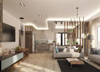 Продажа однокомнатной квартиры, 48.1 м2, Тюмень, улица Василия Малкова, 9