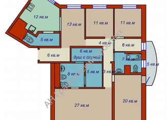 Продам 4-комнатную квартиру, 138 м2, Санкт-Петербург, проспект Просвещения, 99, Калининский район