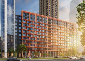 1-ком. квартира на продажу, 37.2 м2, Москва, метро Мичуринский проспект, жилой комплекс Левел Мичуринский, к9