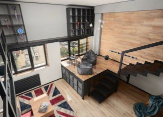 Аренда 3-комнатной квартиры, 85 м2, Москва, Нижегородская улица, 32с15А
