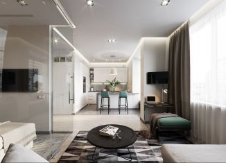 Продам 1-комнатную квартиру, 43.4 м2, Тюмень, улица Николая Глебова, 6