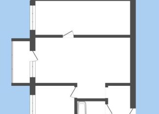 Продаю 2-комнатную квартиру, 46.4 м2, Тюмень, проезд Геологоразведчиков