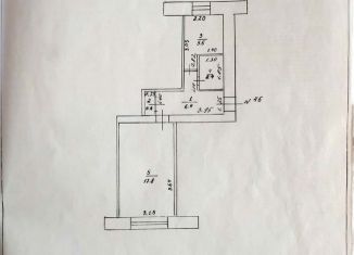 Продажа 1-ком. квартиры, 33 м2, Бугульма, Петровская улица, 34