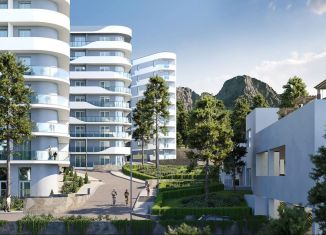 Продажа 1-ком. квартиры, 34.5 м2, посёлок городского типа Виноградное