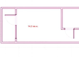 Квартира на продажу студия, 14.2 м2, Москва, район Западное Дегунино, улица Маршала Федоренко, 2к1
