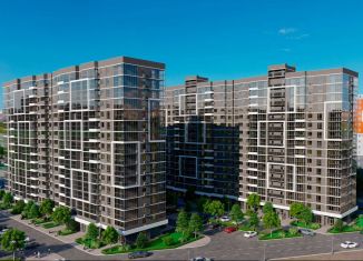 Продается 2-комнатная квартира, 50.7 м2, Краснодар, улица Западный Обход, 39/1к1, ЖК Мой Город