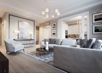 Продажа трехкомнатной квартиры, 87.5 м2, Тюмень