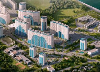 Продается однокомнатная квартира, 38.9 м2, Краснодар, микрорайон Черемушки