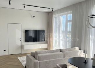 2-комнатная квартира на продажу, 82 м2, Тюмень, улица Пожарных и Спасателей, 1, Центральный округ
