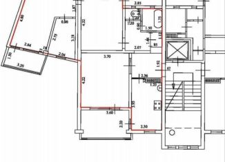 Продается 3-комнатная квартира, 70 м2, Сочи, Абрикосовая улица, 22, микрорайон Заречный