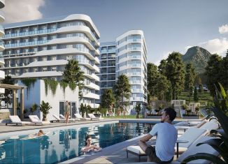 Продажа 2-комнатной квартиры, 44.8 м2, посёлок городского типа Виноградное