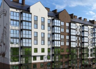 Продажа 2-комнатной квартиры, 64.2 м2, Калининград, Московский район, Акварельная улица