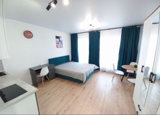 Сдаю квартиру студию, 25.5 м2, деревня Новое Девяткино, Главная улица, 8, ЖК Заречный Парк