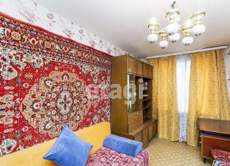 3-ком. квартира на продажу, 57.5 м2, Тюмень, Вербная улица, 13