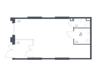 Продам помещение свободного назначения, 55 м2, Владивосток, улица Сабанеева, 1.2