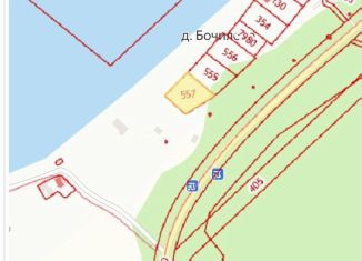 Продажа земельного участка, 15 сот., деревня Бочилово