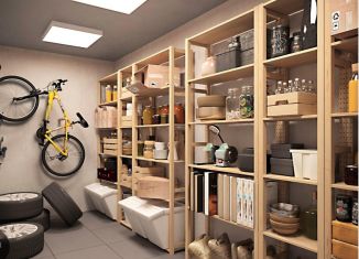 Продам гараж, 10 м2, деревня Новое Девяткино, жилой комплекс Заречный Парк, 7.1