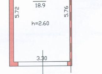 Гараж на продажу, 19 м2, Орёл, Заводской район, Молодогвардейский переулок