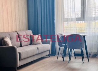 Сдам в аренду однокомнатную квартиру, 39 м2, Люберцы, Некрасовский проезд, 13, ЖК Люберцы 2018