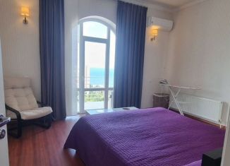 Сдаю 2-комнатную квартиру, 80 м2, Сочи, Благодатная улица, 7, микрорайон Приморье