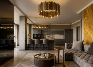 Сдаю 3-ком. квартиру, 101 м2, Москва, улица Палиха, 4, Тверской район