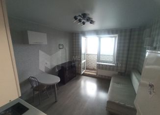 Аренда квартиры студии, 20.8 м2, Тюмень, улица Тимофея Чаркова, 28, ЖК Новый Мыс 3.0