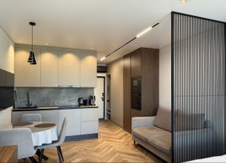 Сдам квартиру студию, 30 м2, Сочи, Ломоносовская улица, 2Б, микрорайон Яна Фабрициуса