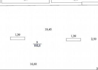 Продажа помещения свободного назначения, 118.6 м2, Нижний Новгород, 2-я Оранжерейная улица, 4Ак1