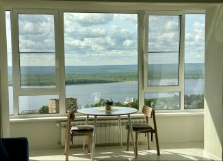 Сдам квартиру студию, 30 м2, Самара, 5-я просека, ЖК Изумрудный