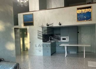 Сдаю двухкомнатную квартиру, 75 м2, Сочи, Курортный проспект, 105, микрорайон Приморье