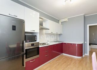 Сдача в аренду однокомнатной квартиры, 43 м2, Тюмень, улица Бориса Опрокиднева, 2, ЖК Семейный