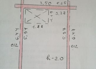 Гараж на продажу, 20 м2, Данков