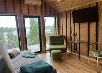 Дом в аренду, 38 м2, Карелия, Набережная улица, 23