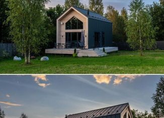 Продается дом, 53 м2, деревня Мокино, Центральная улица