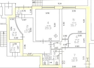 Помещение свободного назначения на продажу, 91.4 м2, Нижний Новгород, улица Маршала Рокоссовского, 8к2, 2-й микрорайон