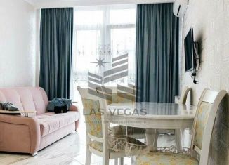 Сдам в аренду 3-комнатную квартиру, 55 м2, Сочи, Дагомысский переулок, 18к1, микрорайон Ареда